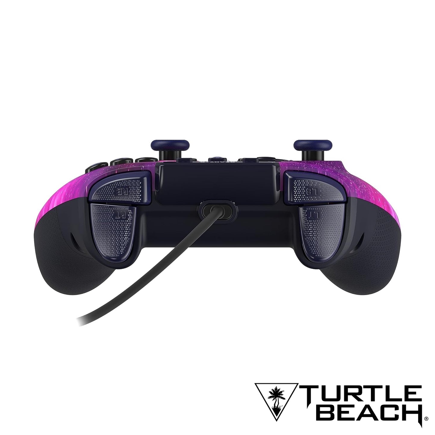 Turtle Beach React-R Wired Controller Galactic Purple
