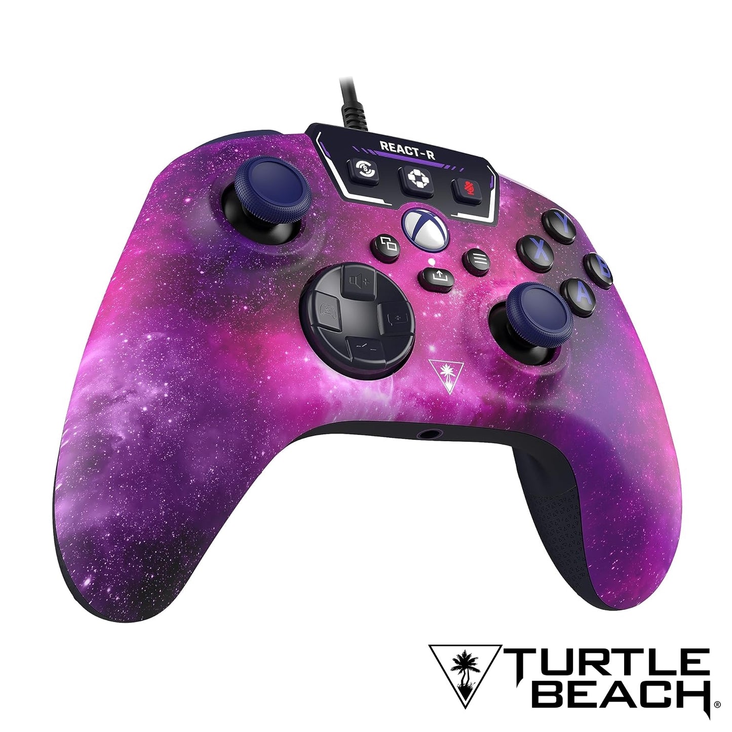 Turtle Beach React-R Wired Controller Galactic Purple