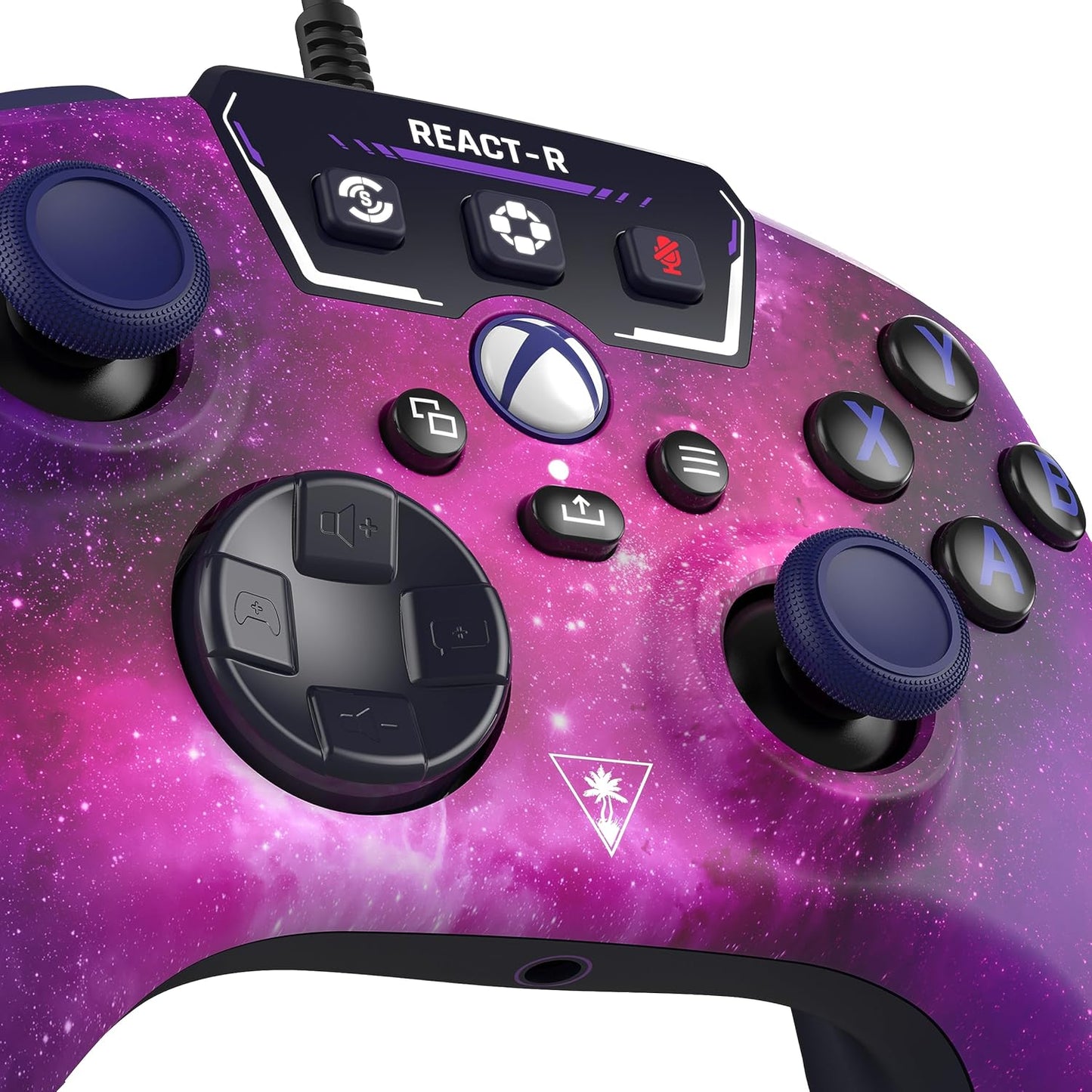 Turtle Beach React-R Wired Controller Galactic Purple