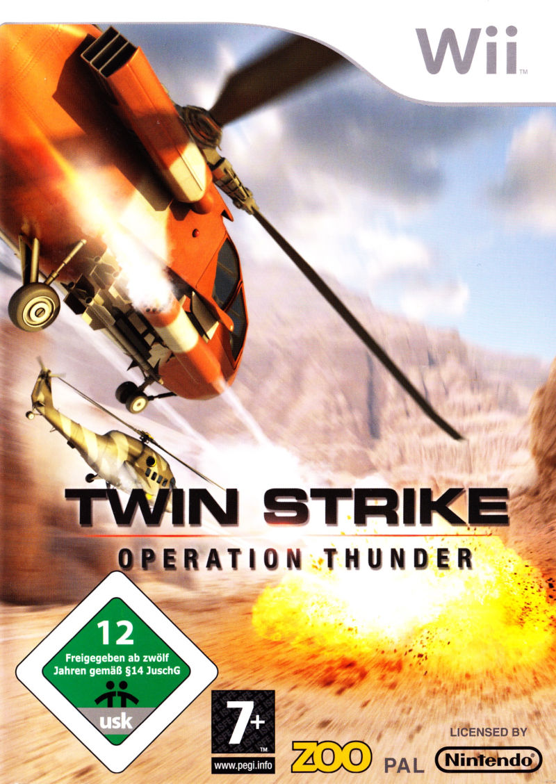 Twin Strike Operation Thunder
