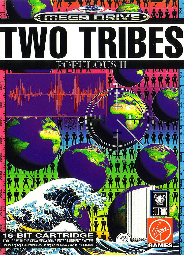 Machine Learning Two Tribes Two Tribes - Populous II für SEGA Mega Drive – GAMES-WORLD4YOU