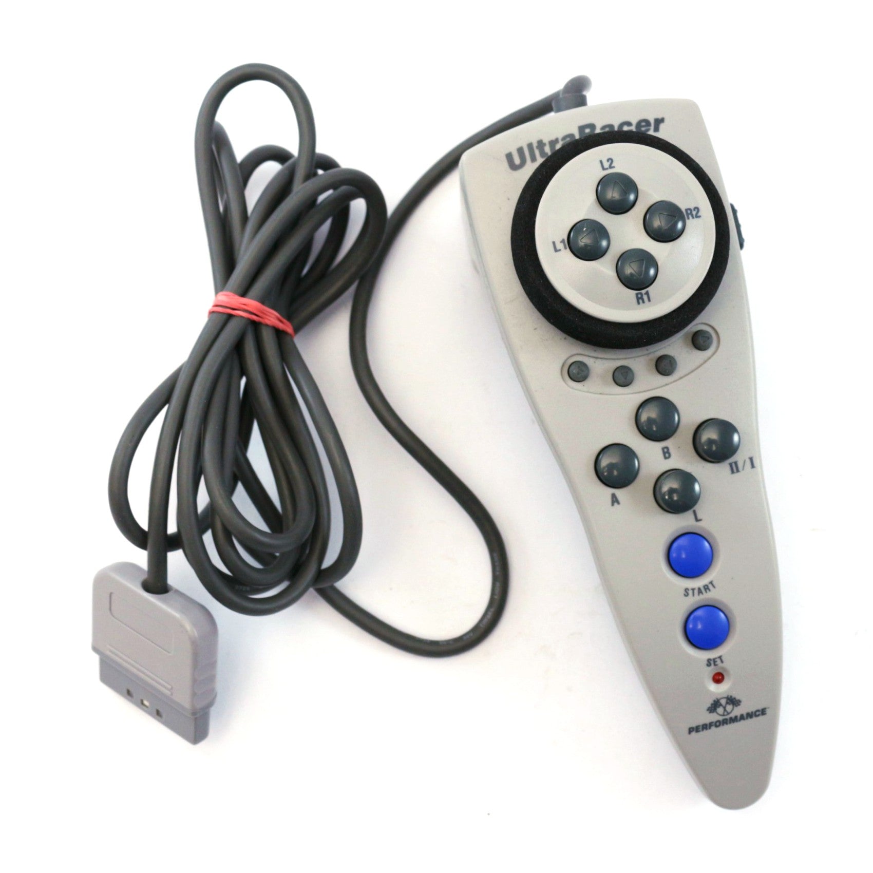 Ultra Racer Controller UltraRacer Controller für PlayStation 1 PS1 – GAMES-WORLD4YOU