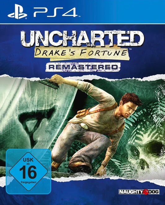 Uncharted - Drake's Fortune [Remastered]