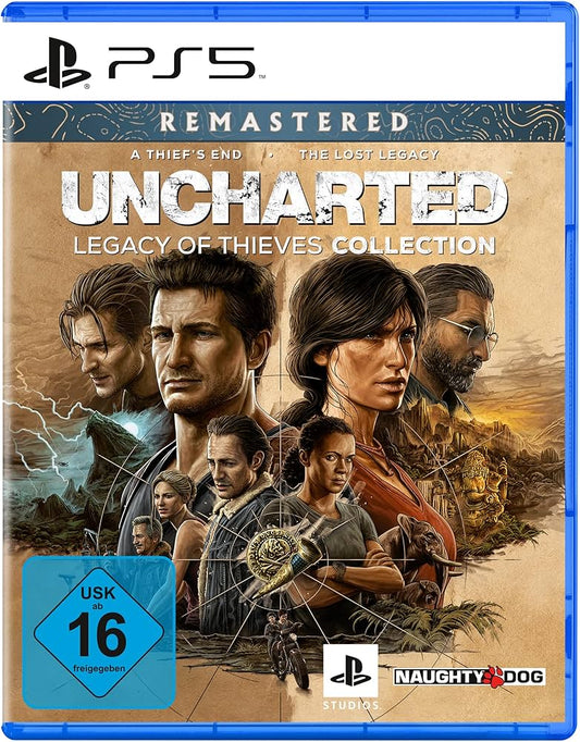 Uncharted - Legacy of Thieves Collection