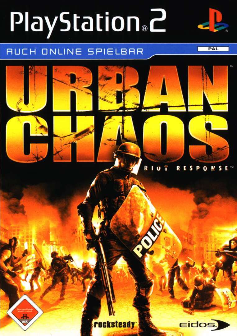 Urban Chaos - Riot Response
