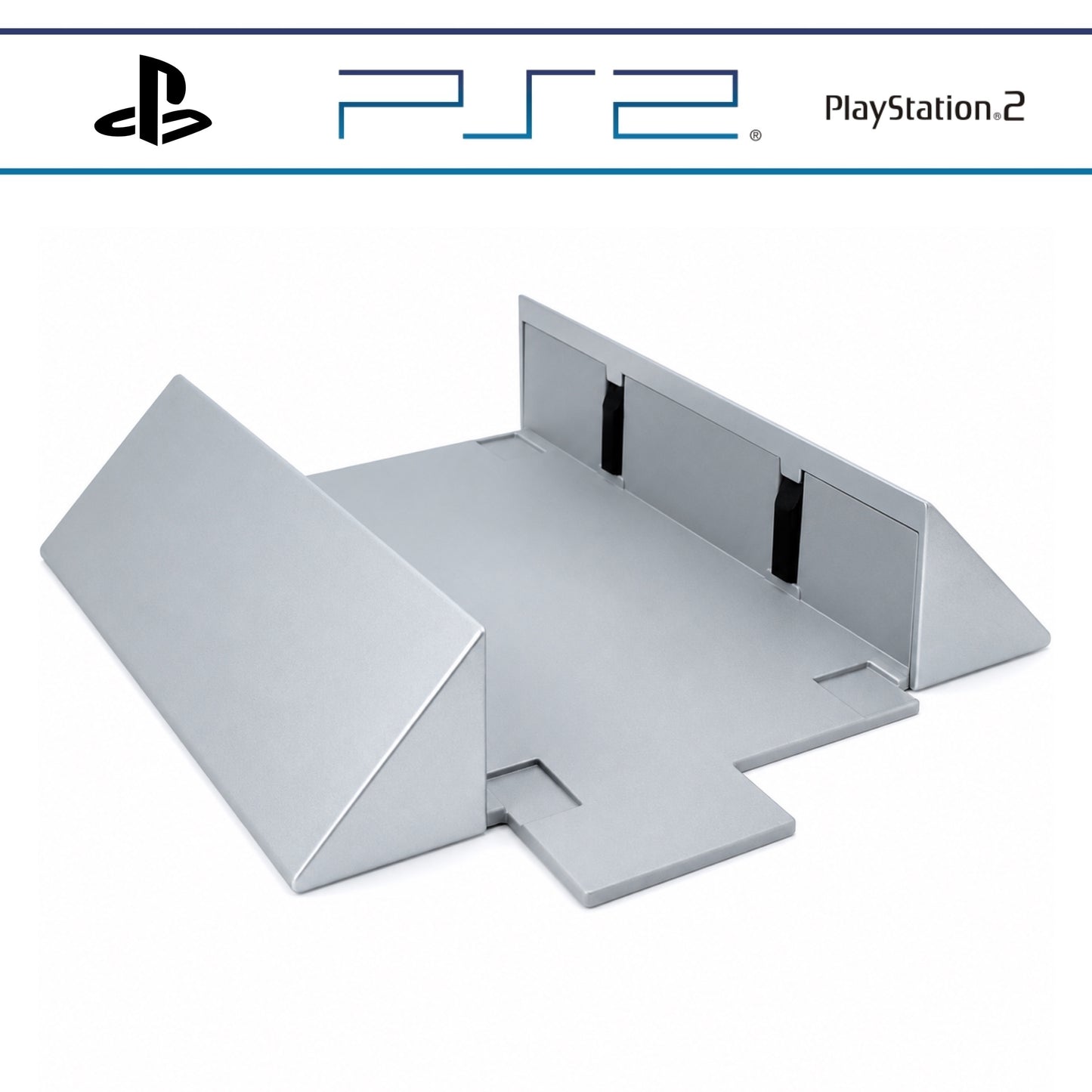 Original Vertical Stand (silber) FAT Konsole