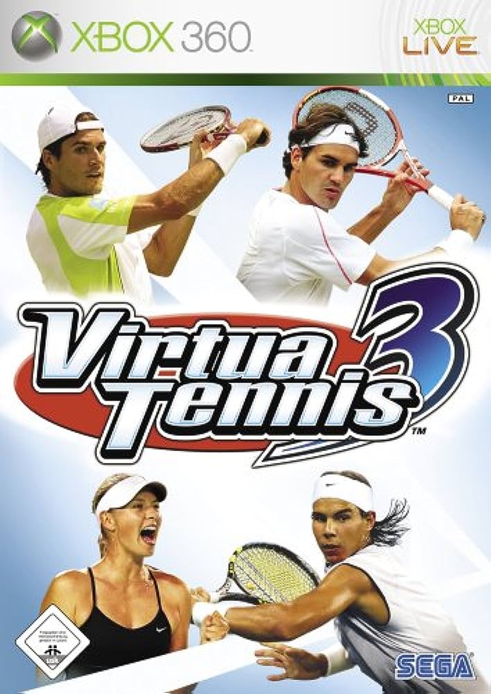 Virtua Tennis 3