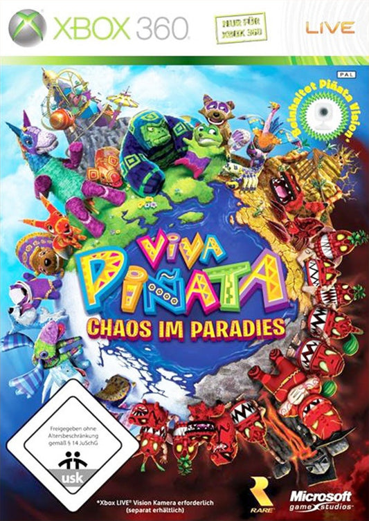 Viva Pinãta - Chaos im Paradies