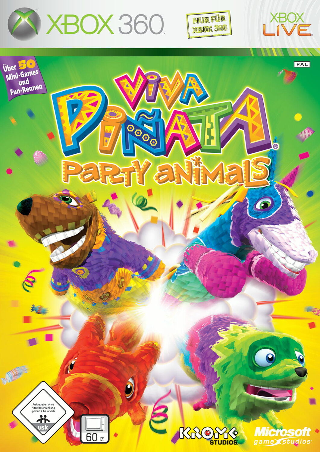 Viva Piñata- Party Animals
