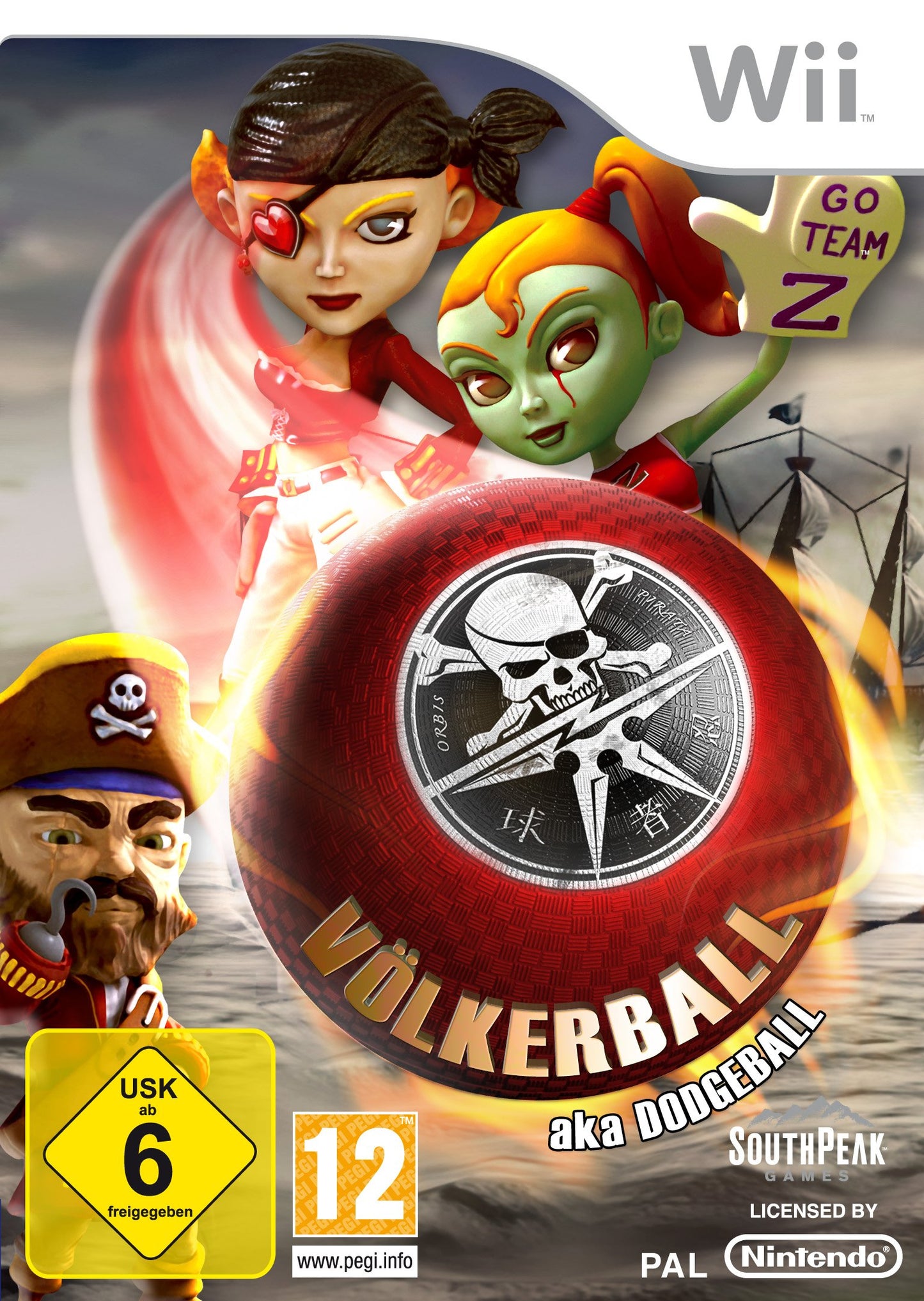 Völkerball aka Dodgeball