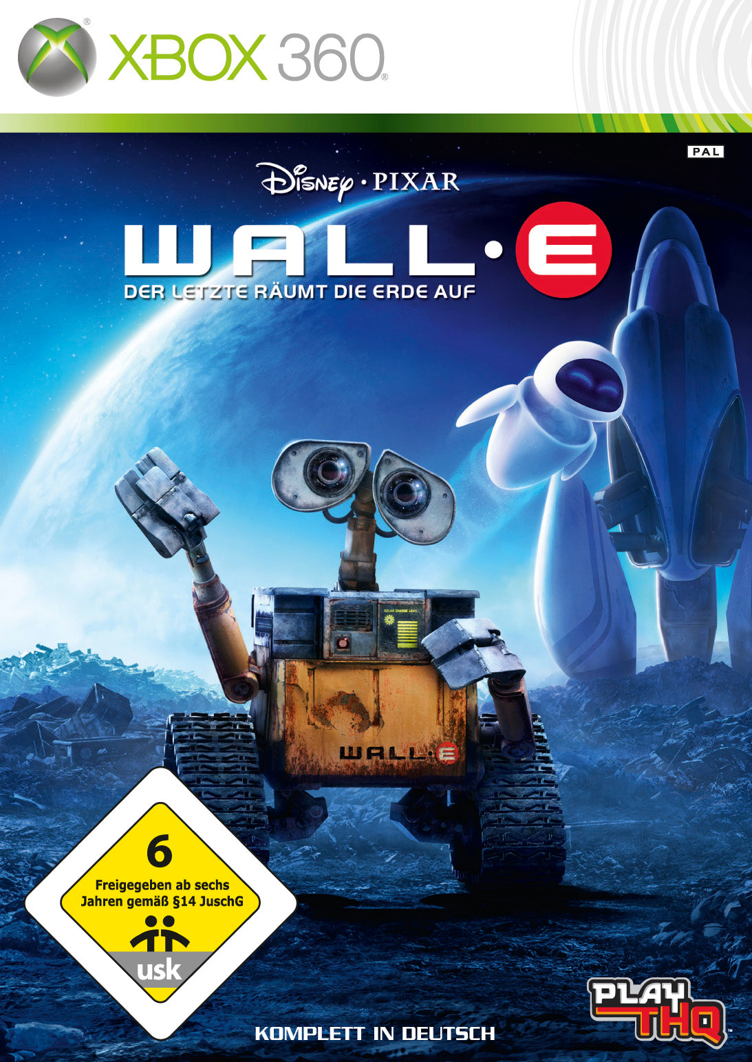 WALL-E - Der Letzte räumt die Erde auf