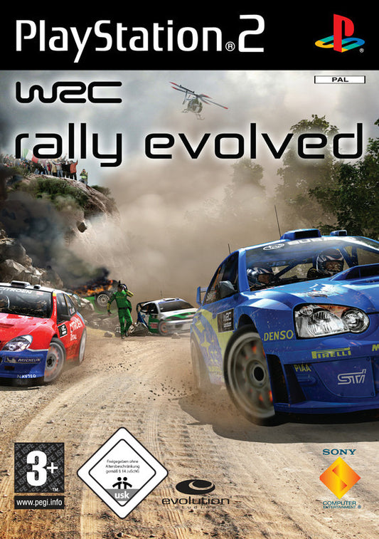 WRC - Rally Evolved