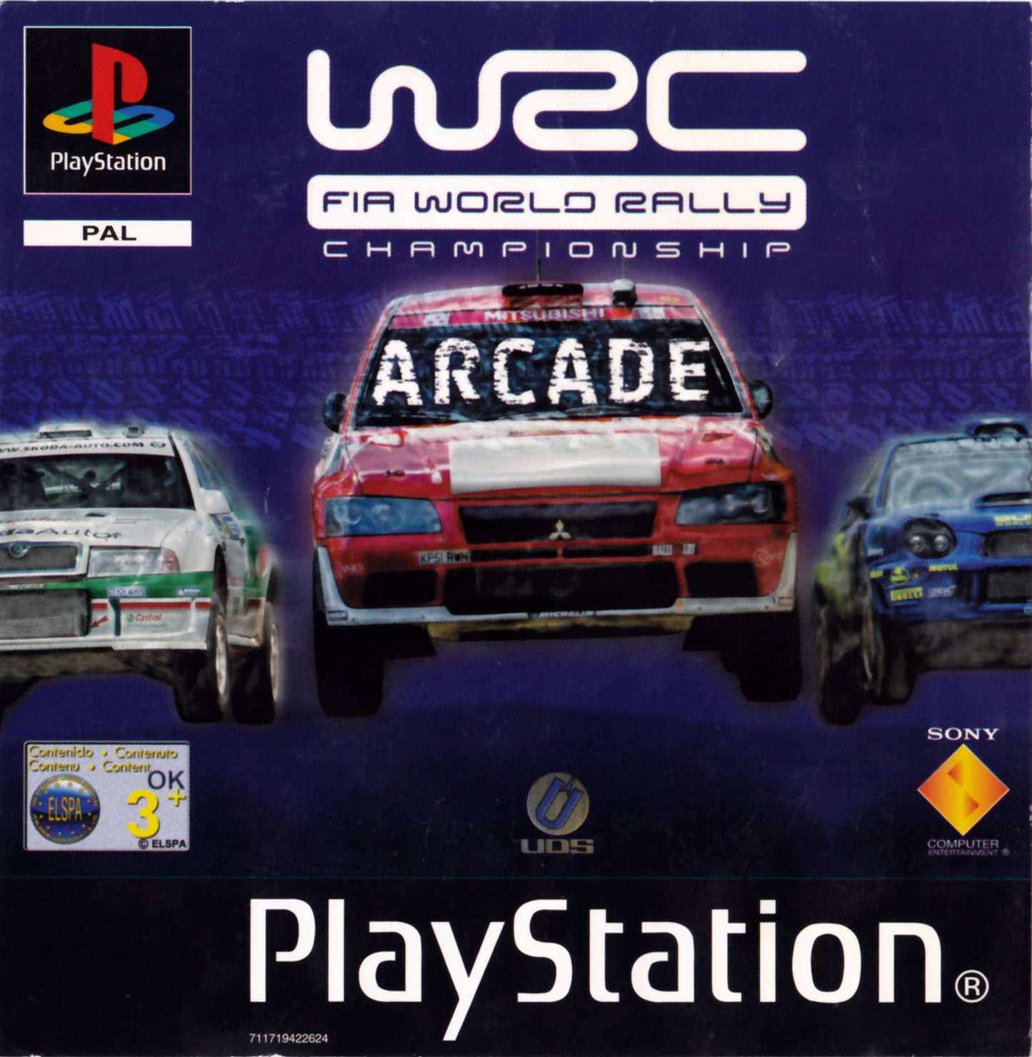 WRC Arcade