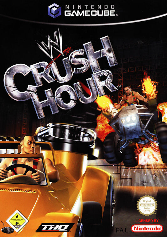 WWE Crush Hour