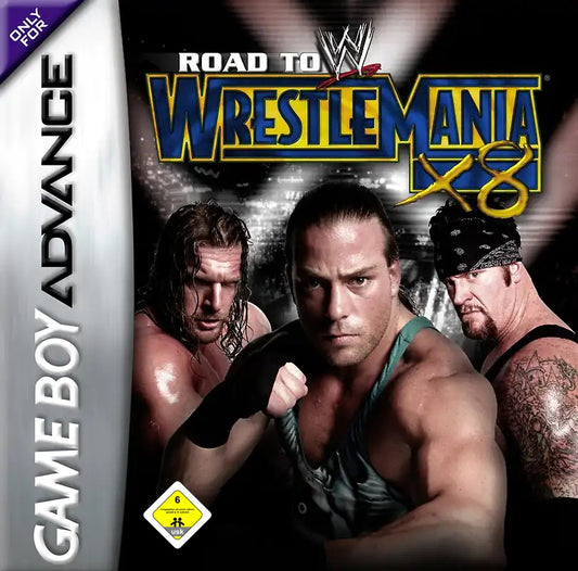 WWE Road to Wrestlemania X8