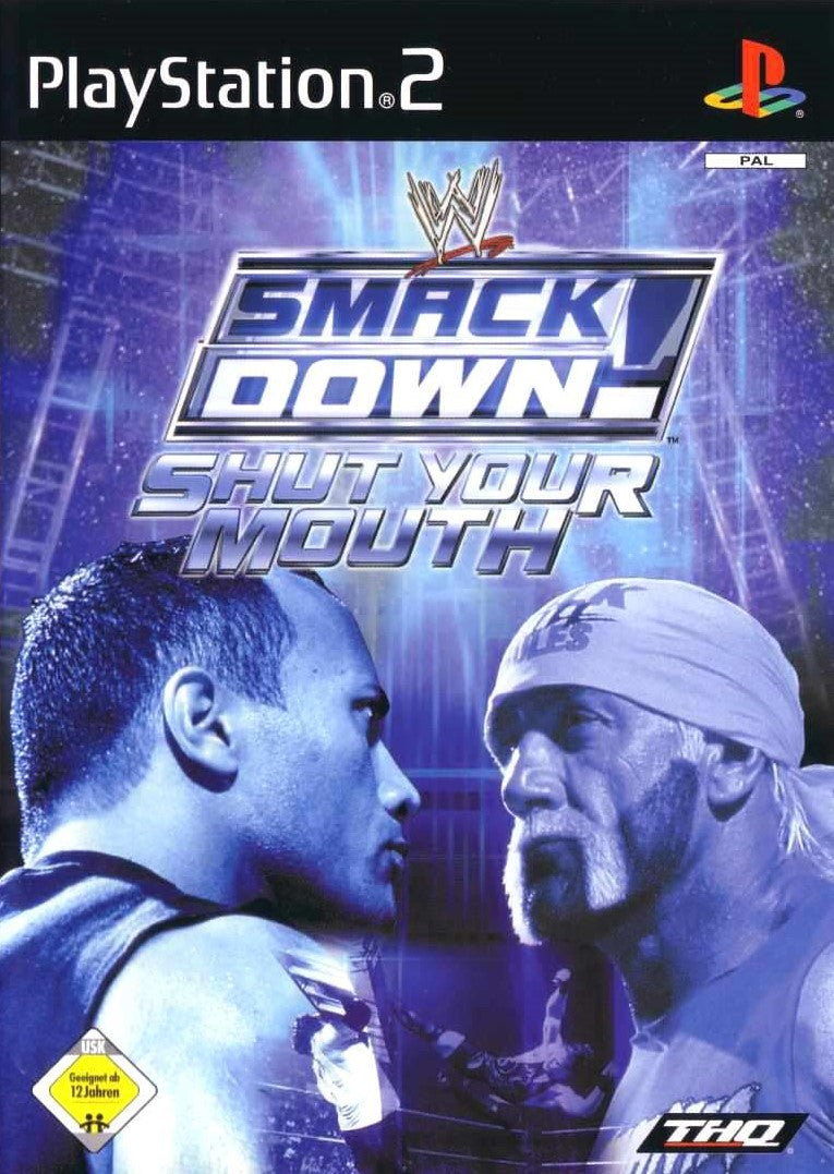 WWE SmackDown - Shut your Mouth