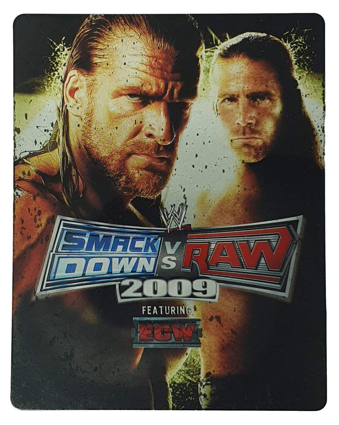 WWE SmackDown vs. RAW 2009 [SteelBook Edition]