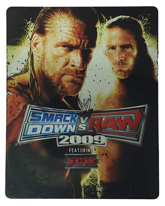 WWE SmackDown vs. RAW 2009 [SteelBook Edition]
