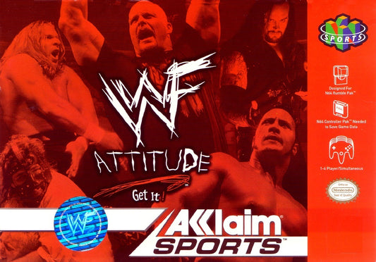 WWF Attitude