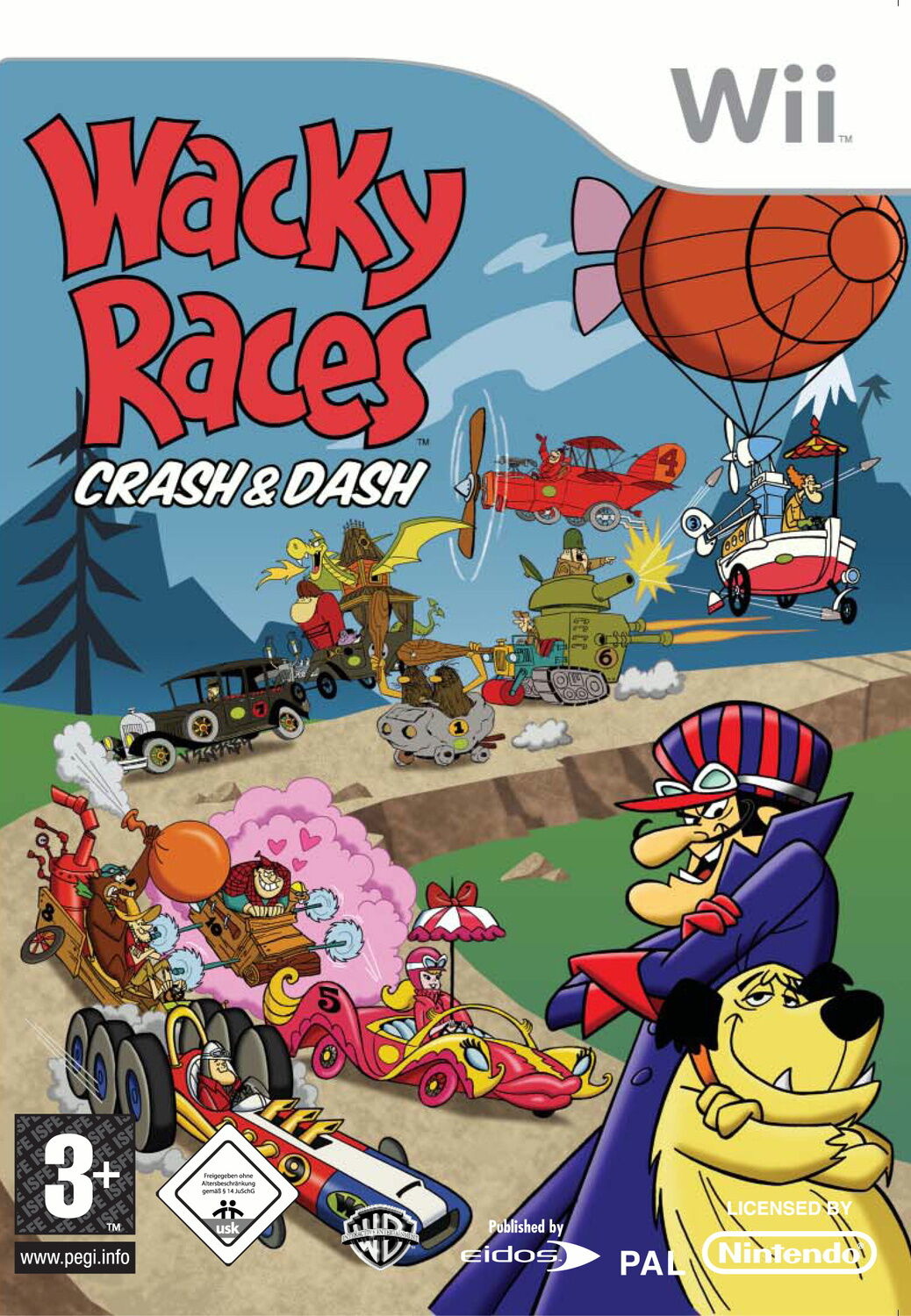 Wacky Races - Crash & Dash