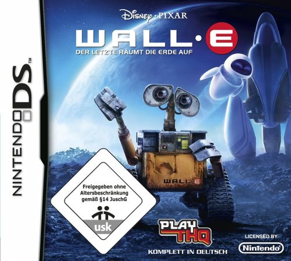 Wall-E - Der Letzte räumt die Erde auf