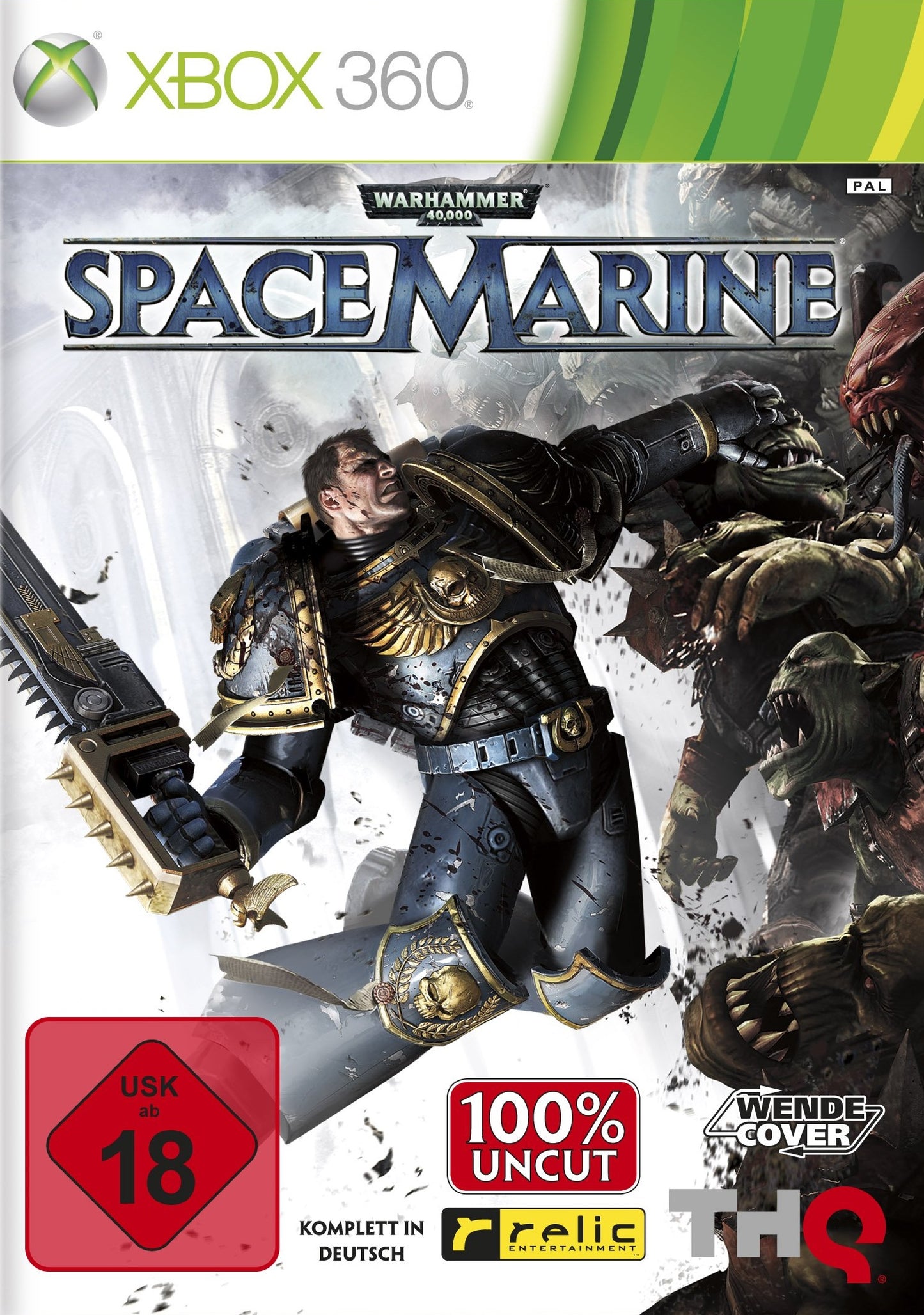 Warhammer 40.000 Space Marine