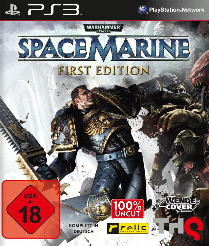Warhammer 40.000 Space Marine (USK 18)