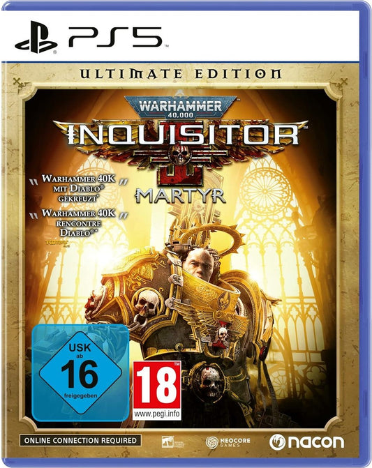 Warhammer 40K Inquisitor Martyr