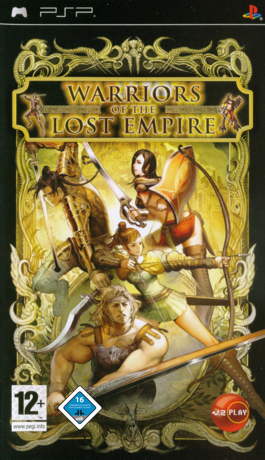 Warriors of The Lost Empire
