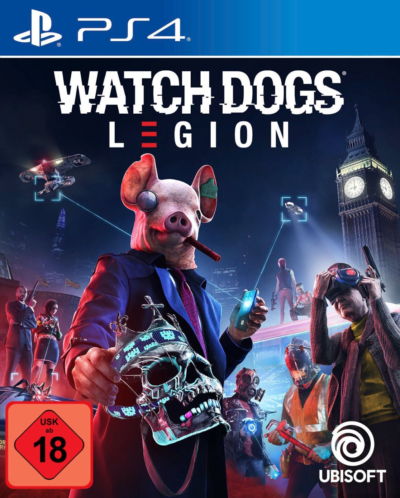 Watch Dogs Legion (USK 18)