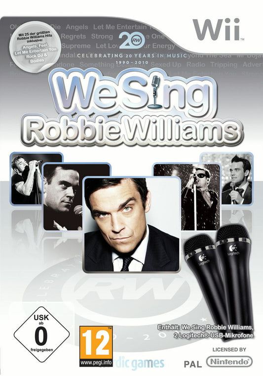 We Sing Robbie Williams