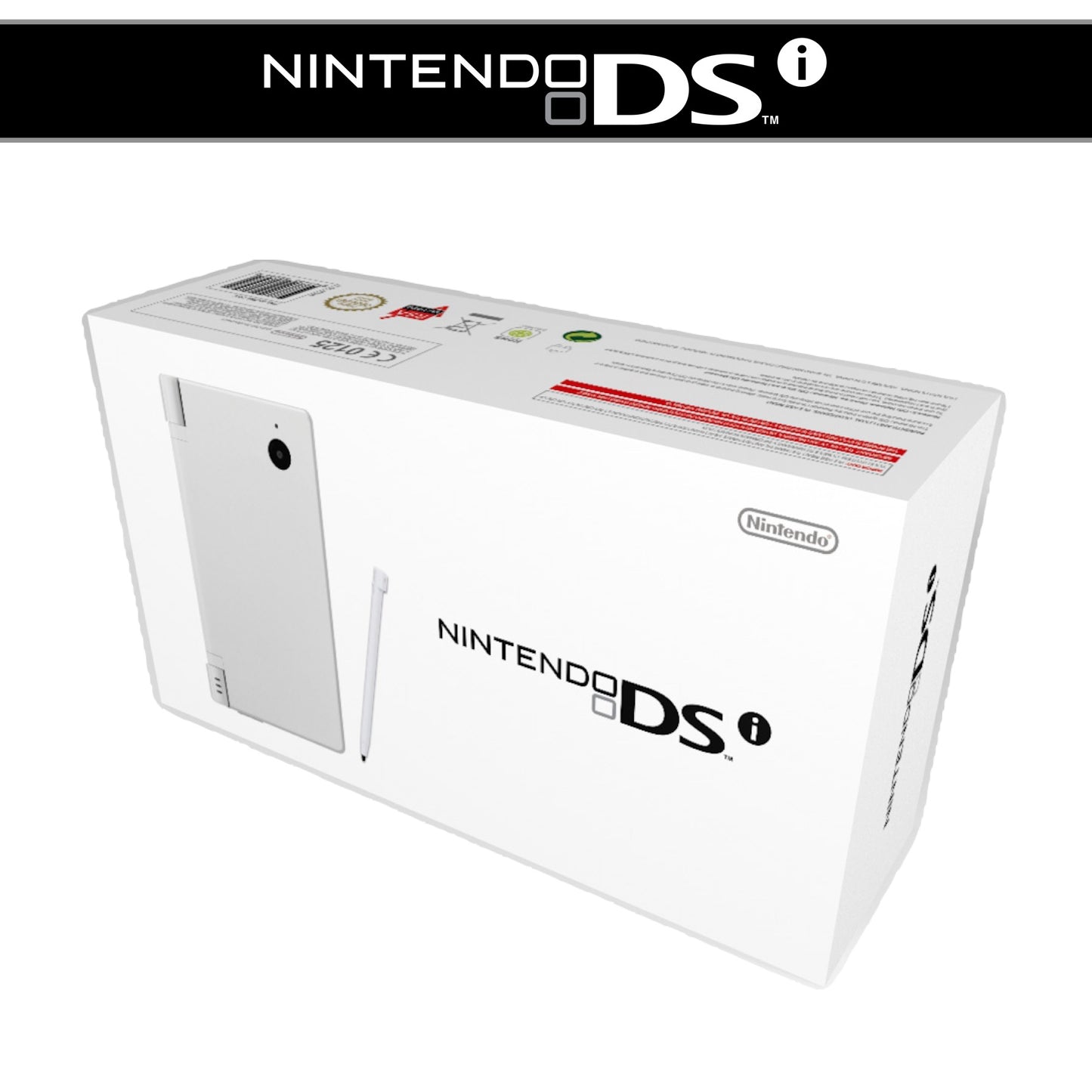 DSi Handheld in OVP inkl. Ladekabel