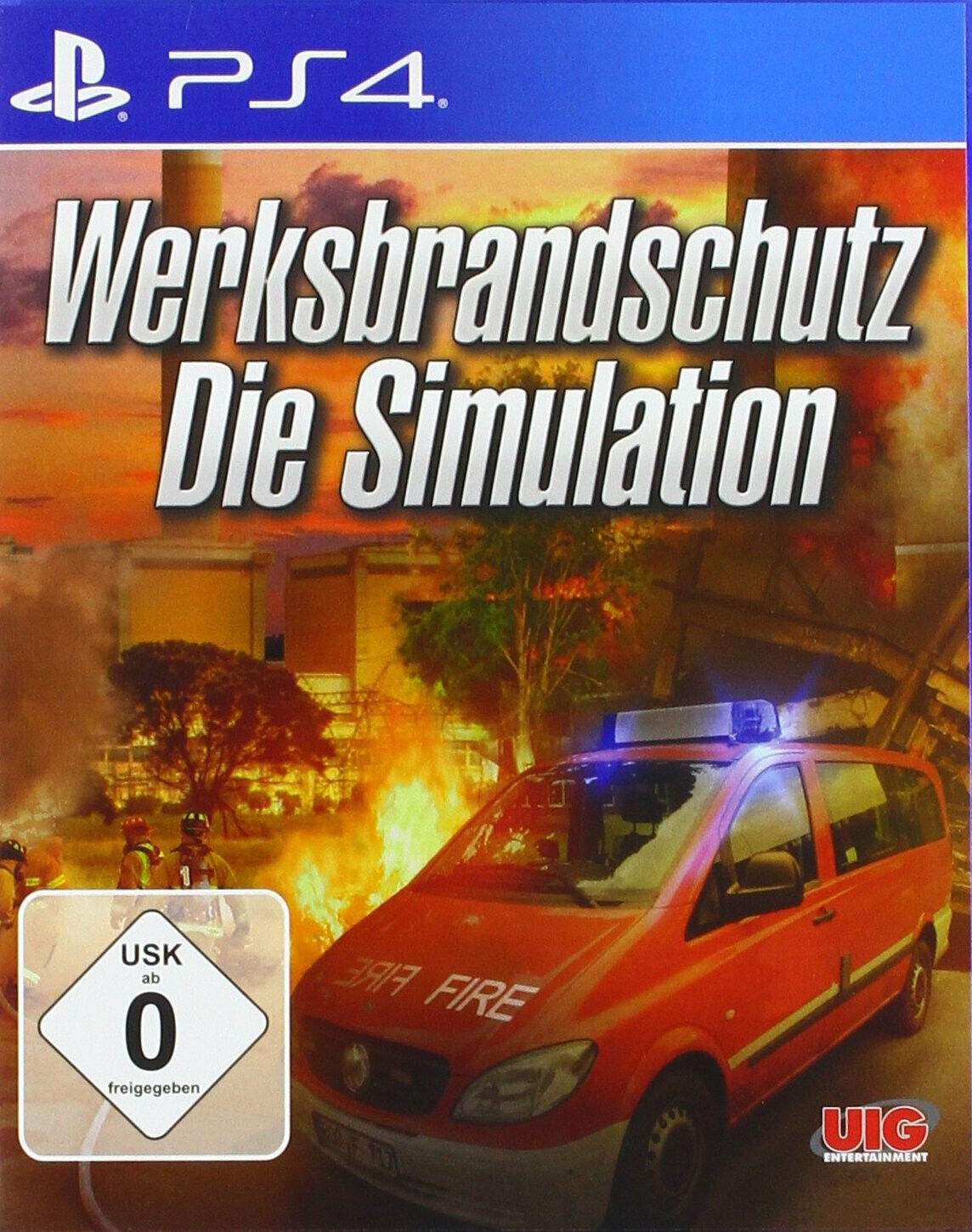 Werksbrandschutz - Die Simulation