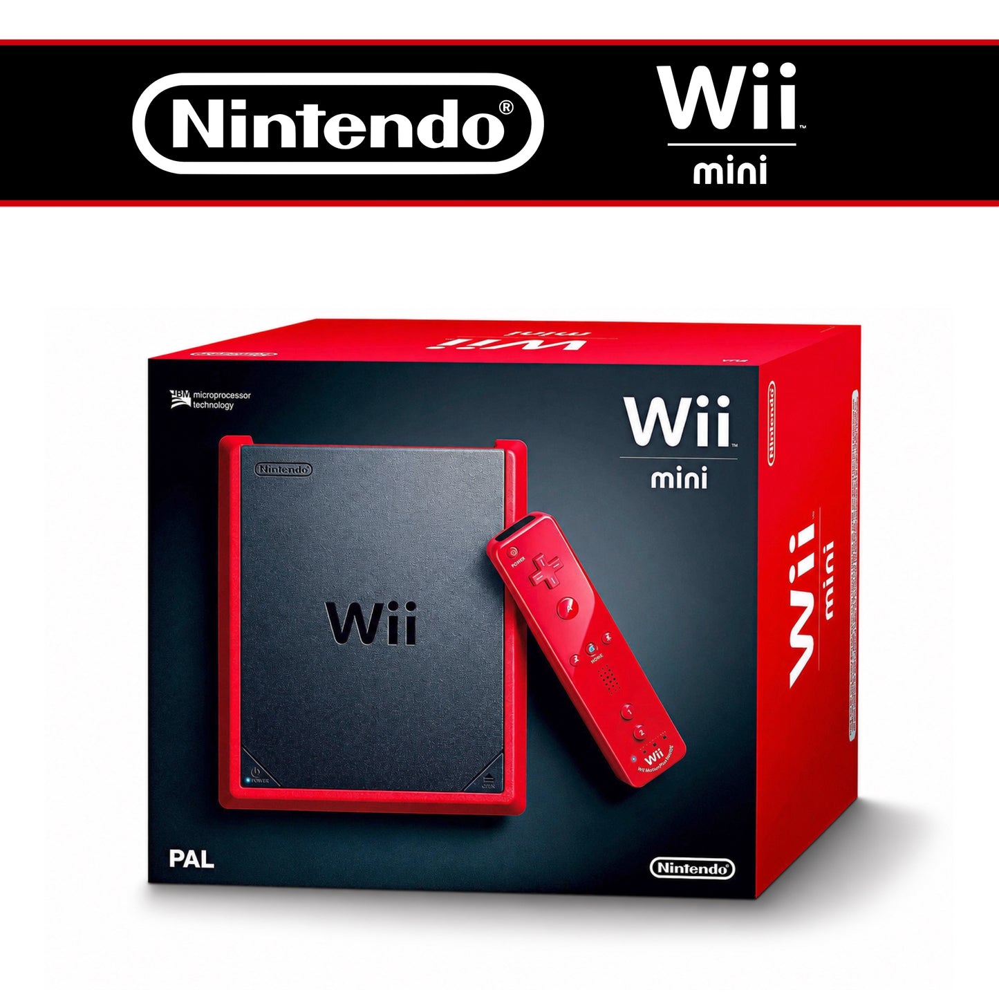 Wii "Mini Pack" inkl. Controller