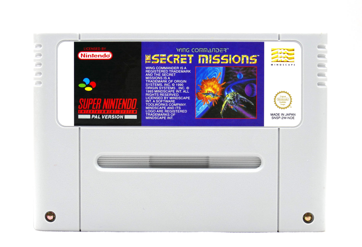 Wing Commander - The Secret Missions