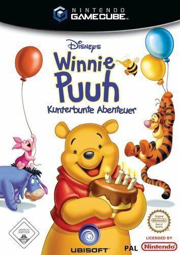 Winnie Puuh - Kunterbunte Abenteuer