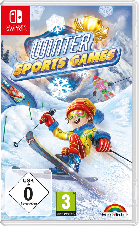 Winter Sports Games