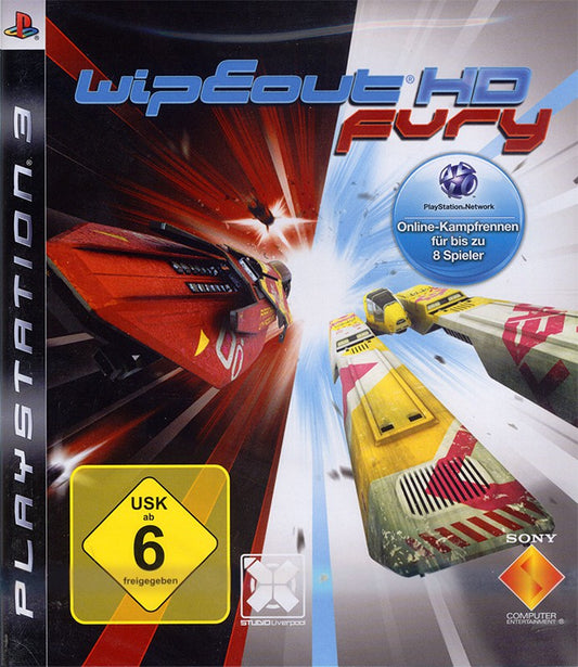 Wipeout HD Fury