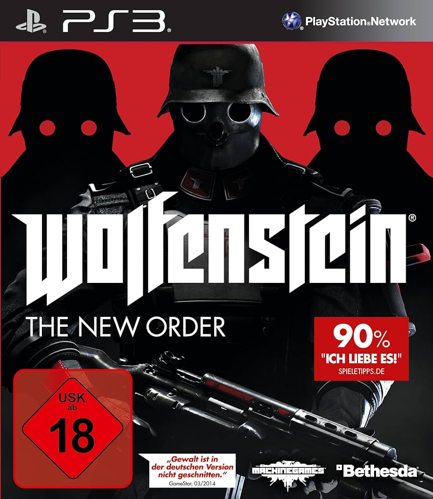 Wolfenstein - The New Order (USK 18)