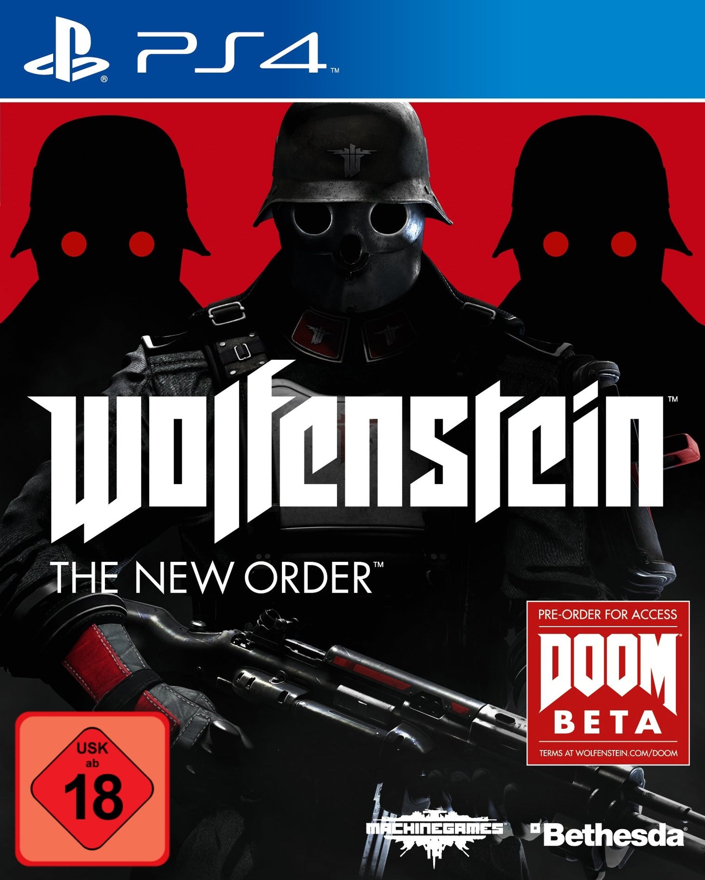 Wolfenstein - The New Order (USK 18)