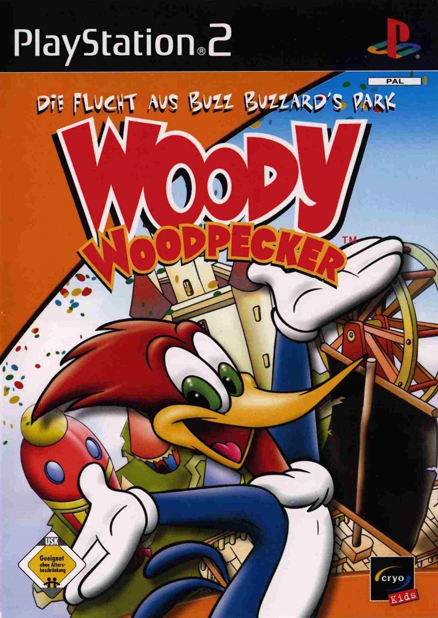 Woody Woodpecker - Flucht aus Buzz Buzzards Park