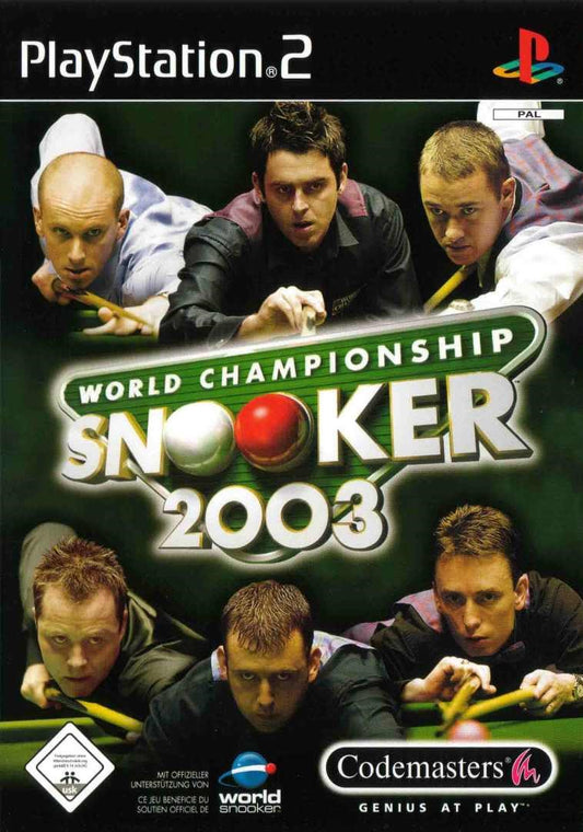 World Championship Snooker 2003
