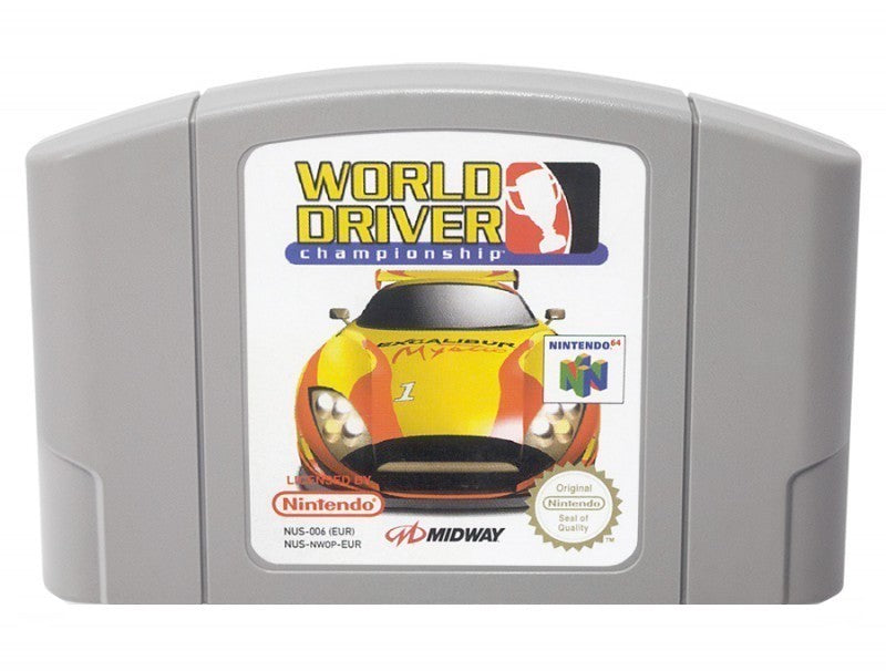 World Driver Championship für Nintendo 64 / N64 – GAMES-WORLD4YOU