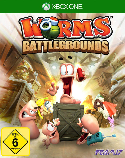 Worms - Battlegrounds