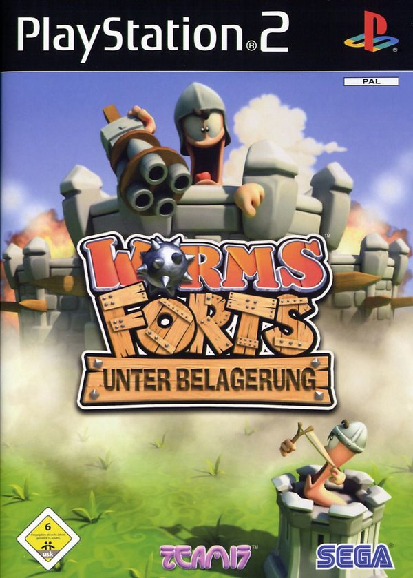 Worms Forts - Unter Belagerung