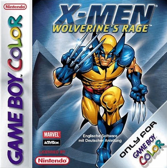 X-Men - Wolverine's Rage