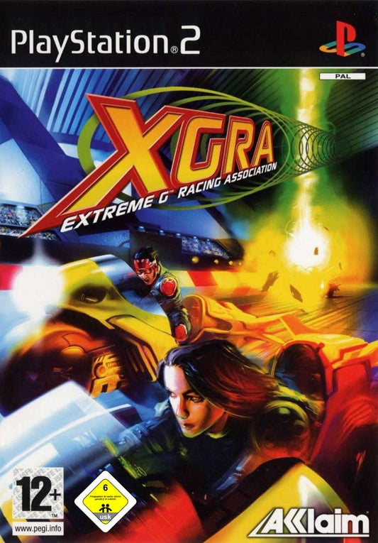 XGRA - Extreme G Racing Association