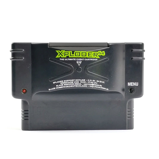 XPloder 64 - The Ultimate Cheat Cartridge