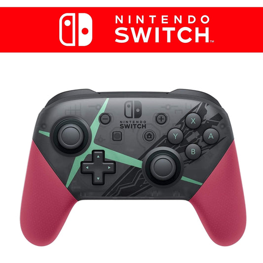 ORIGINAL Pro Controller Xenoblade Chronicles 2 Edition