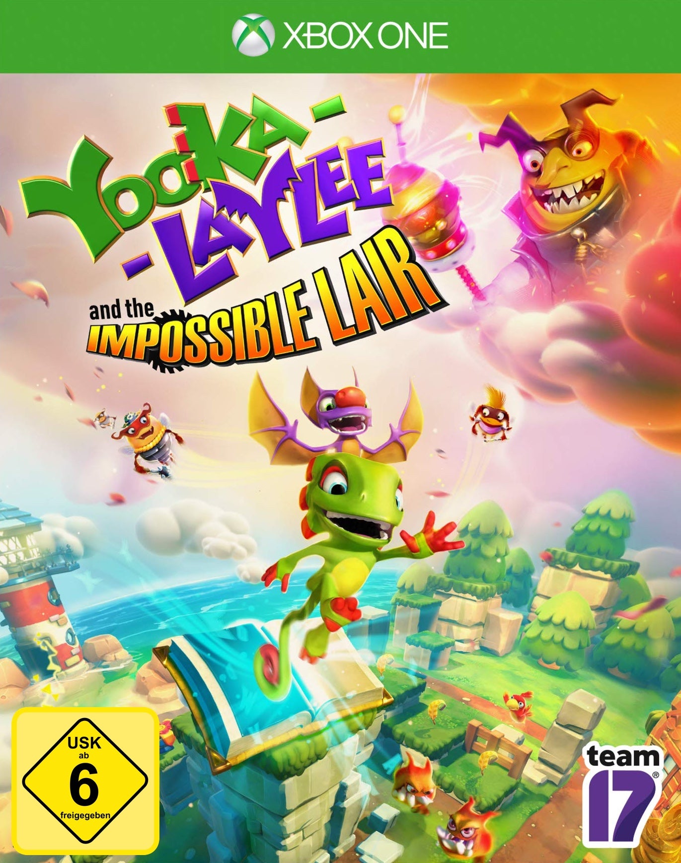 Yooka - Laylee and the Impossible Lair